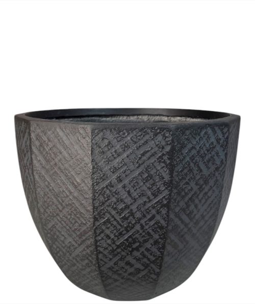 Fiber Clay Flower Pot