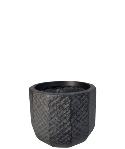 Fiber Clay Flower Pot