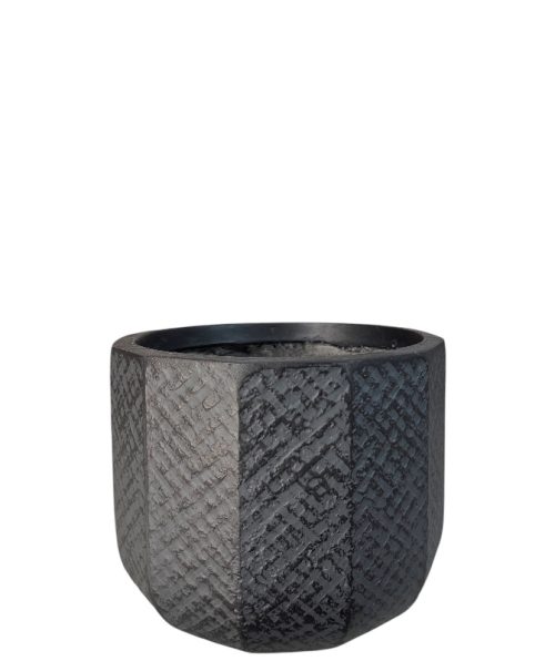 Fiber Clay Flower Pot