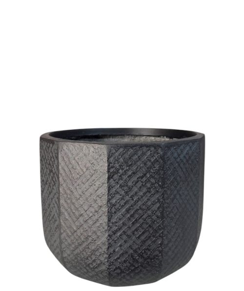 Fiber Clay Flower Pot