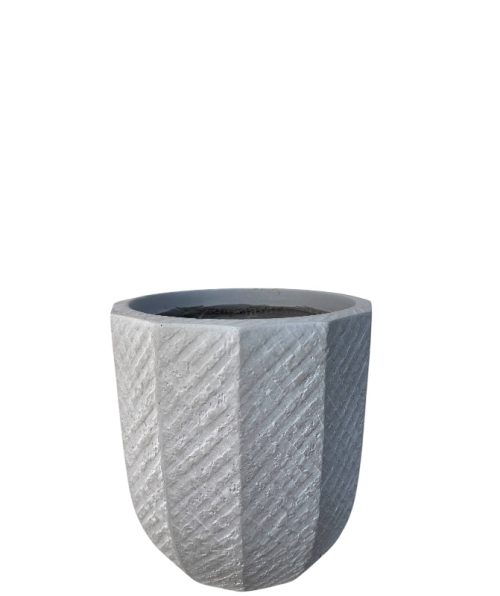 Fiber Clay Flower Pot