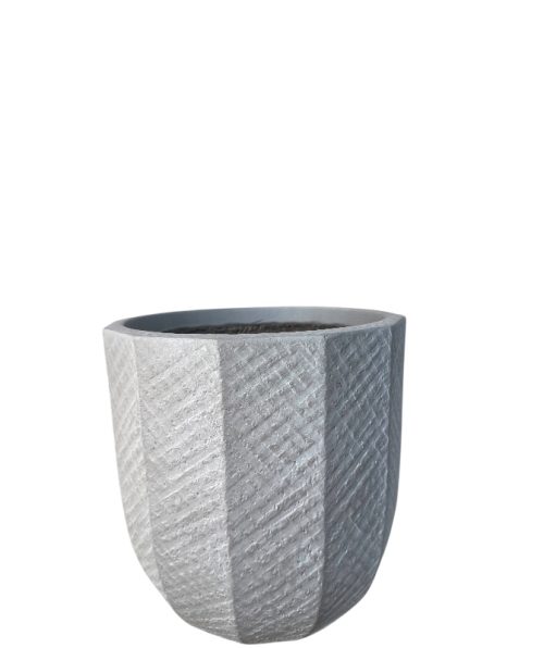 Fiber Clay Flower Pot