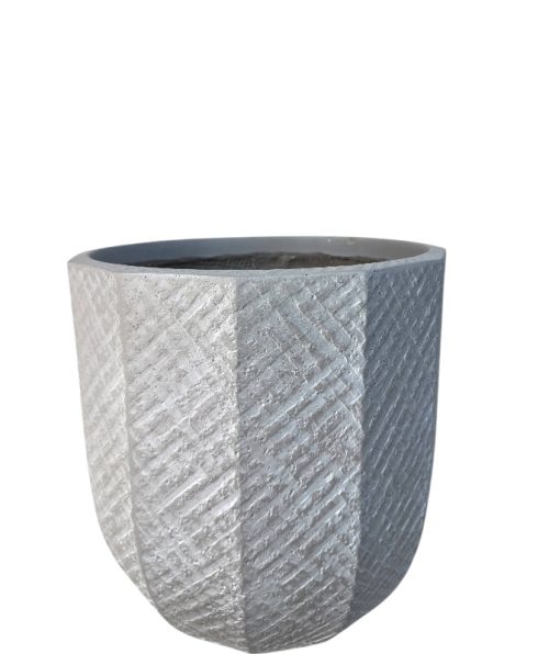 Fiber Clay Flower Pot