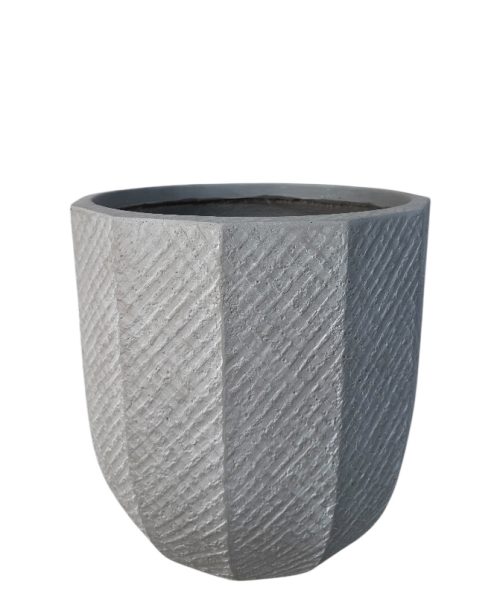 Fiber Clay Flower Pot