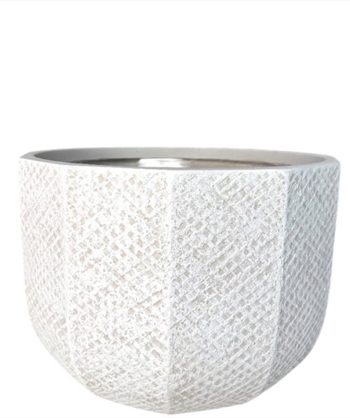 Fiber Clay Flower Pot