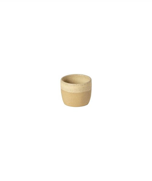 Espresso cup 7cl, ARENITO, Champagne yellow