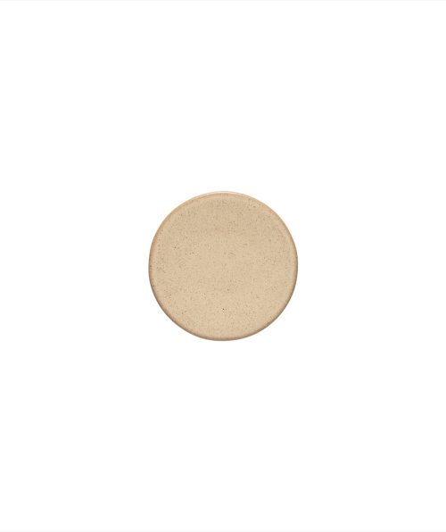 Appetizer plate 13 cm, Arenito , Champagne yellow