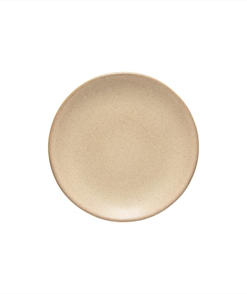 Salad plate 22 cm, Arenito, Champagne
