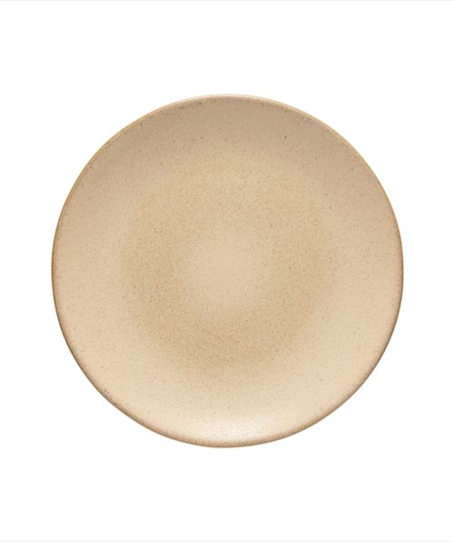 Dinner Plate 28 cm, Arenito, Champagne Yellow