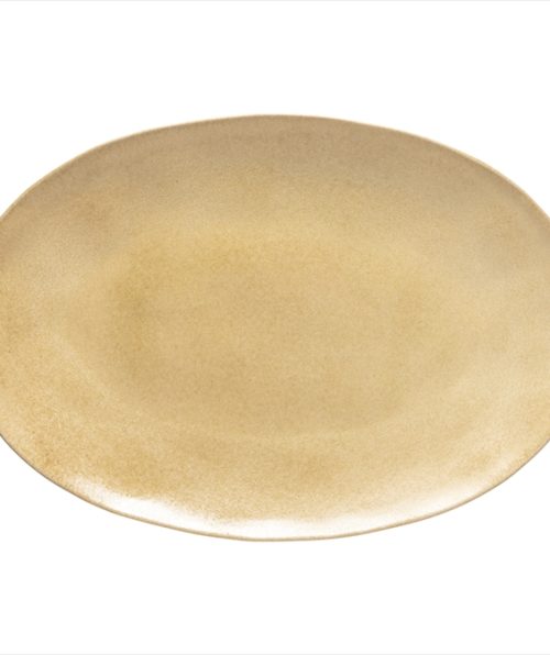 Oval Platter, 45cm, LIVIA, Champagne