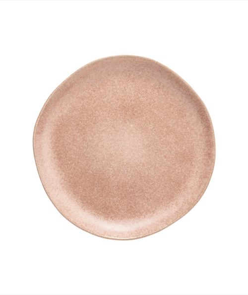 Dinner Plate 28 Cm, LIVIA, Mauve Rose