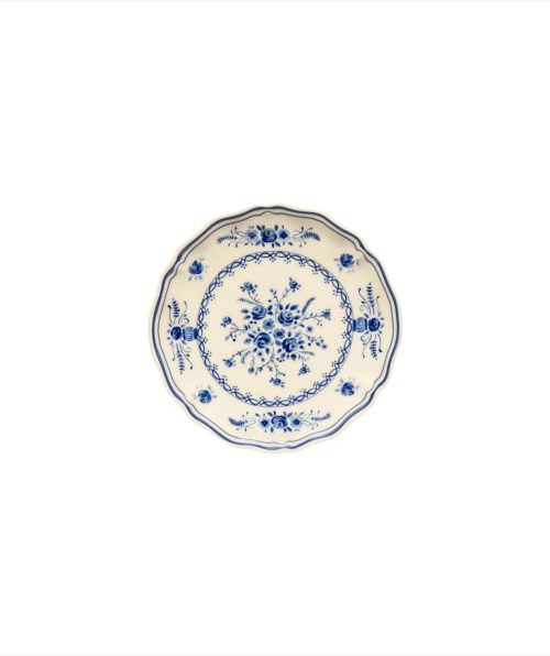 Appetizer plate 17 cm , Beige Blue