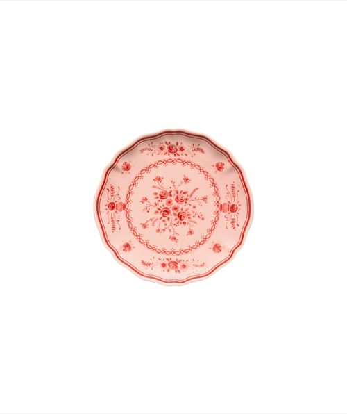 Appetizer plate 17 cm, Pink Red