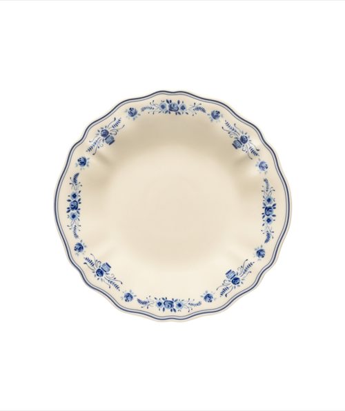 Soup / Pasta plate 25 cm, Beige Blue