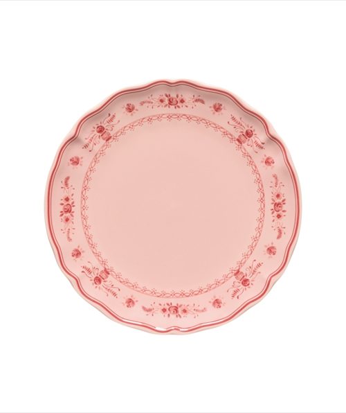 Dinner Plate 27 cm , Pink red