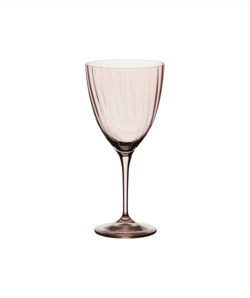 Wine glass 40 cl, sensa, pink mangnolia