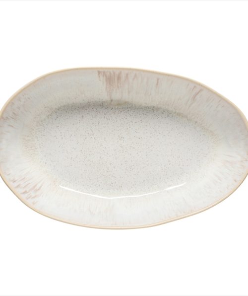 Oval Baker , EIVISSA , 36 Cm sand beige