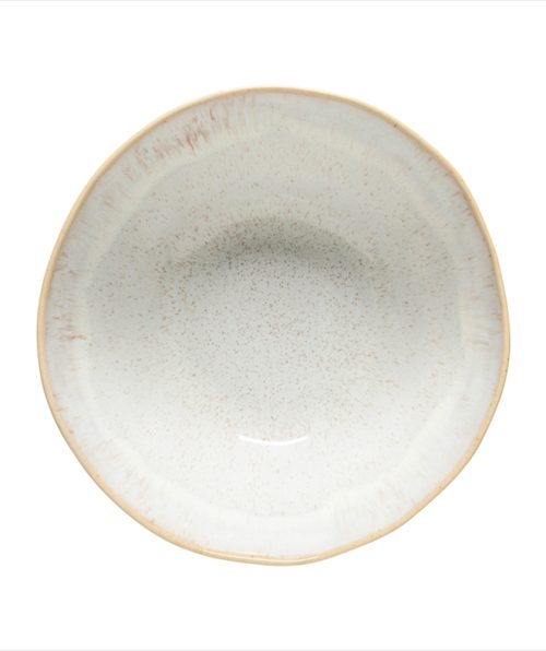 Serving Bowl , EIVISSA, Sand Beige 28 Cm