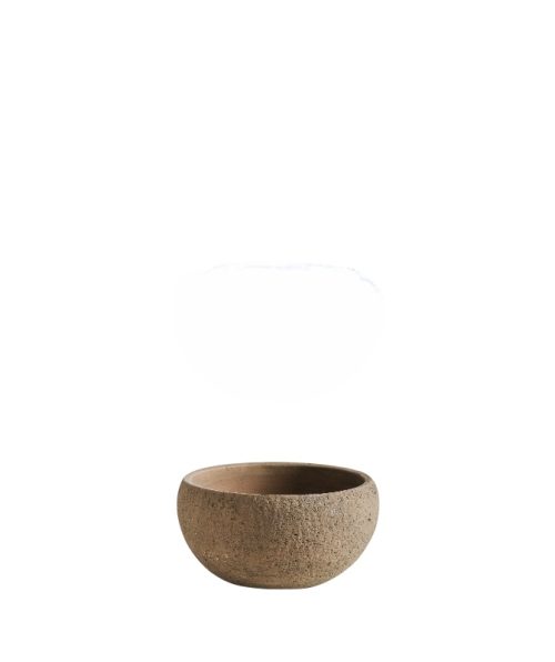 Cement Pot - 21 x 21 x 11 Cm