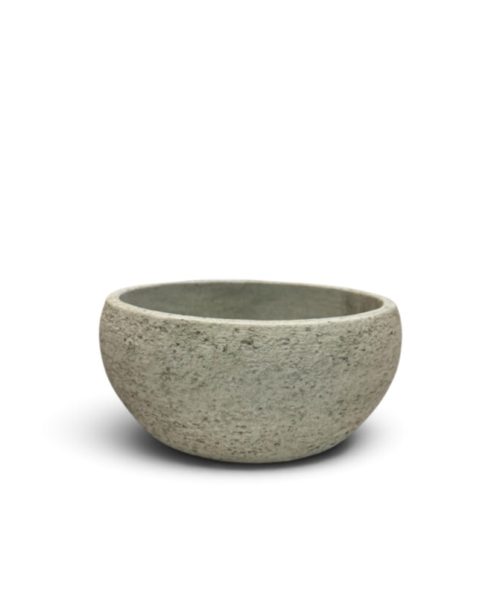 Cement Pot 21 x 21 x 11 Cm
