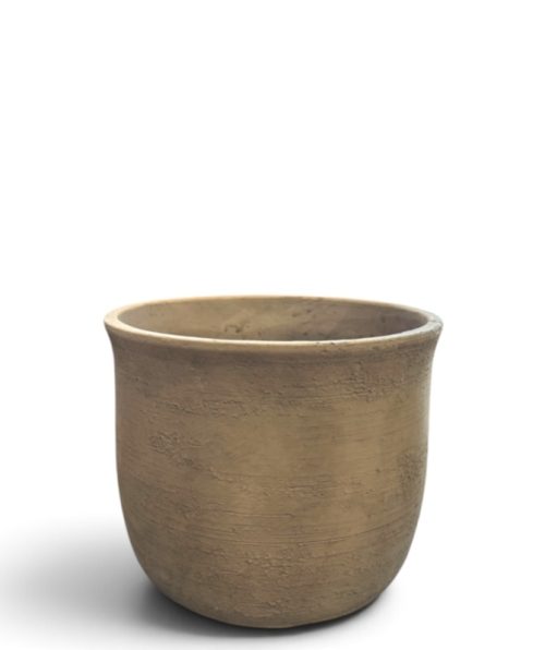 Cement Pot - 22 x 22 x 17.5 Cm