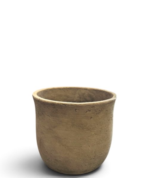 Cement Pot - 17 x 17 x 15 Cm