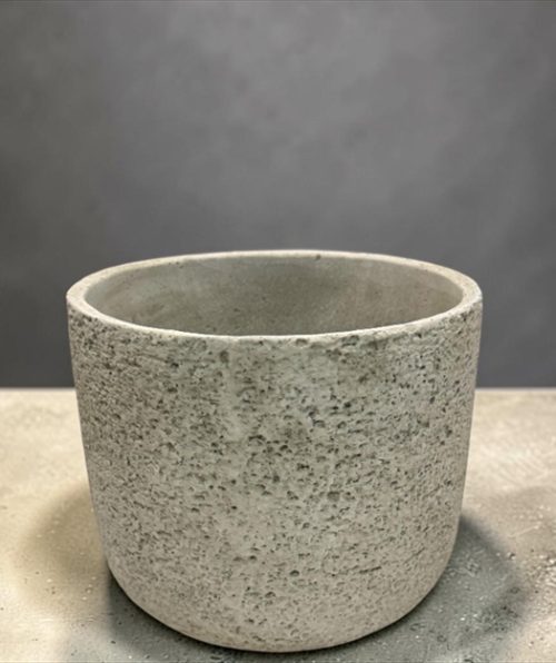 Cement Pot - 27.5 x 27.5 x 24 Cm