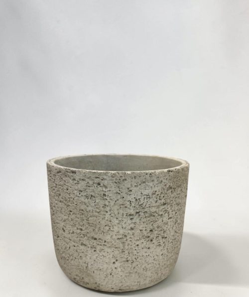 Cement Pot 21.5 x 21.5 x 19 Cm