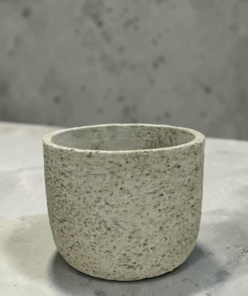 Cement Pot 18 x 18 x 16.5 Cm