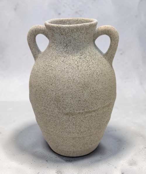 Ceramic Pot - 17 x 17 x 25 Cm