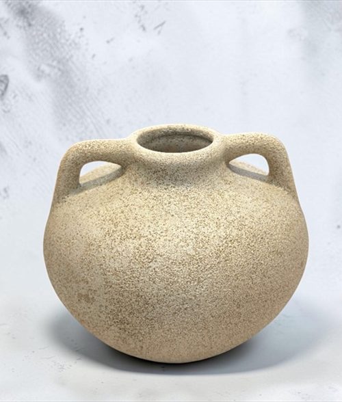 Ceramic Pot - 21 x 21 x 16.5 Cm