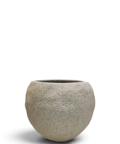 Ceramic Pot - 17 x 17 x 14 Cm