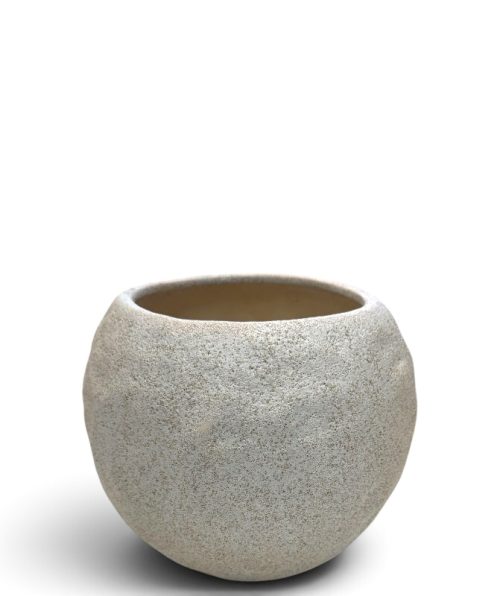 Ceramic Pot 21 x 21 x 17.5 Cm