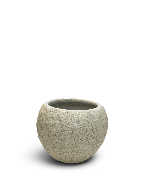 Ceramic Pot - 11.5 x 11.5 x 10 Cm