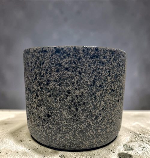 Ceramic Flower Pot 26.5 x 26.5 x 23 Cm