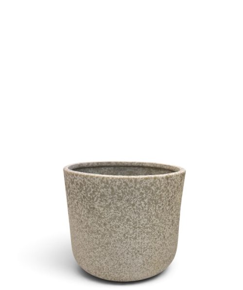 Ceramic Pot - 16.5 x 16.5 x 14.5 Cm