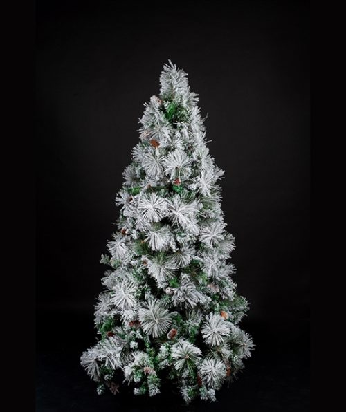 180 Cm Xmas Snowy tree with 712 tips