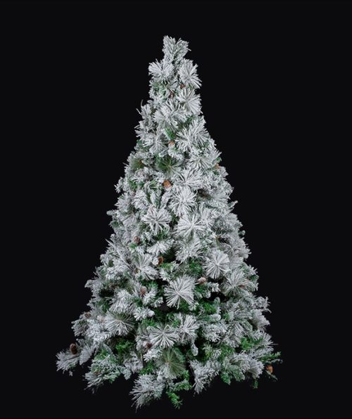 210CM Xmas Snowy Tree With 1146 TIPS