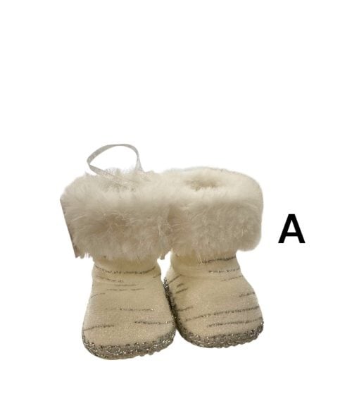 Hanging Xmas Shoes - 3 Designs