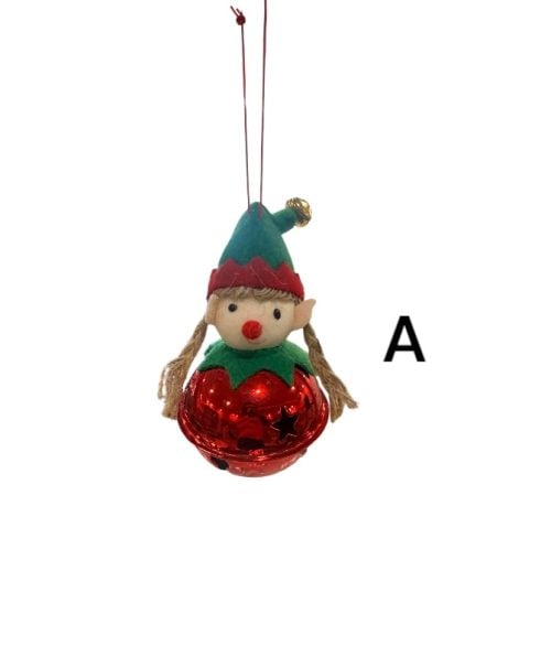 Hanging Elf Bell - 2 Designs