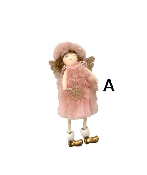 Hanging Xmas Angels - 3 Designs