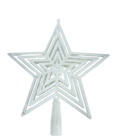 Christmas Star - White