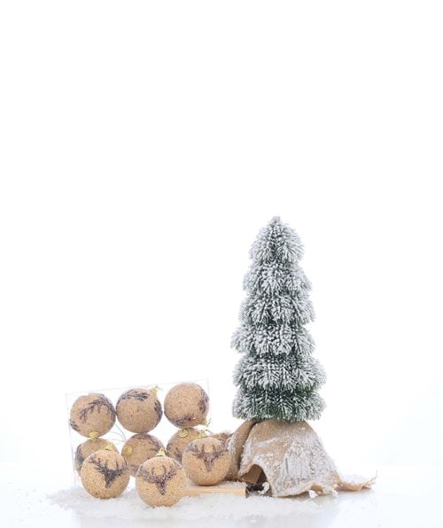 Christmas Balls 8 Cm / 6 Per Box