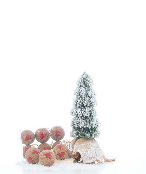 Christmas Balls 8 Cm / 6 Per Box