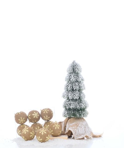 Christmas Balls 8 Cm / 6 Per Box
