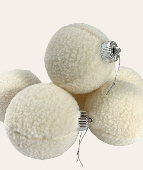 Christmas Balls - 10 Cm - 6 Per Box
