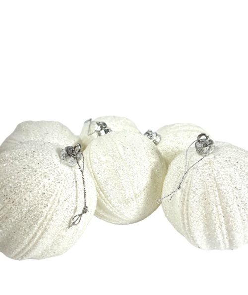 Christmas Balls - 8Cm - 6 Per Box