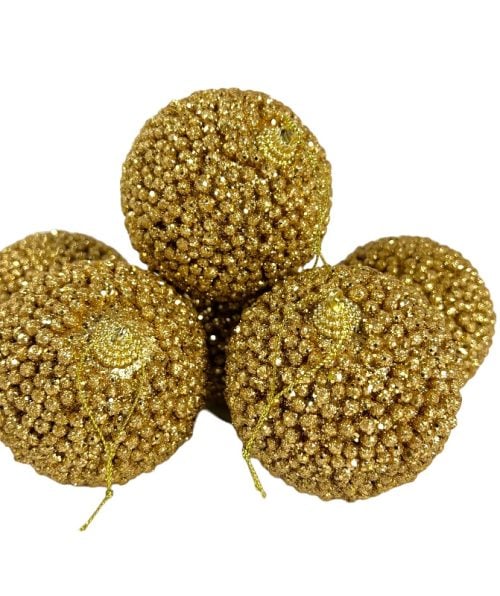 Christmas Balls - 8Cm - 6 Per Box