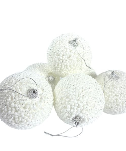 Christmas Balls - 8Cm - 6 Per Box