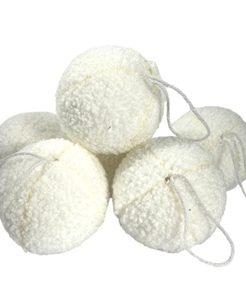 Christmas Balls - 8 Cm - 6 Per Box